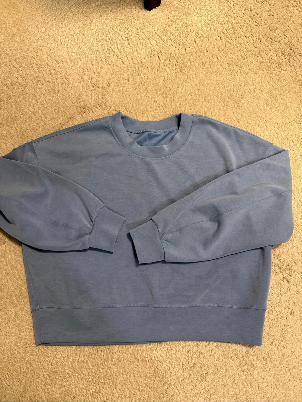 Lululemon Crewneck Sweatshirt- Light Blue - Picture 2 of 5